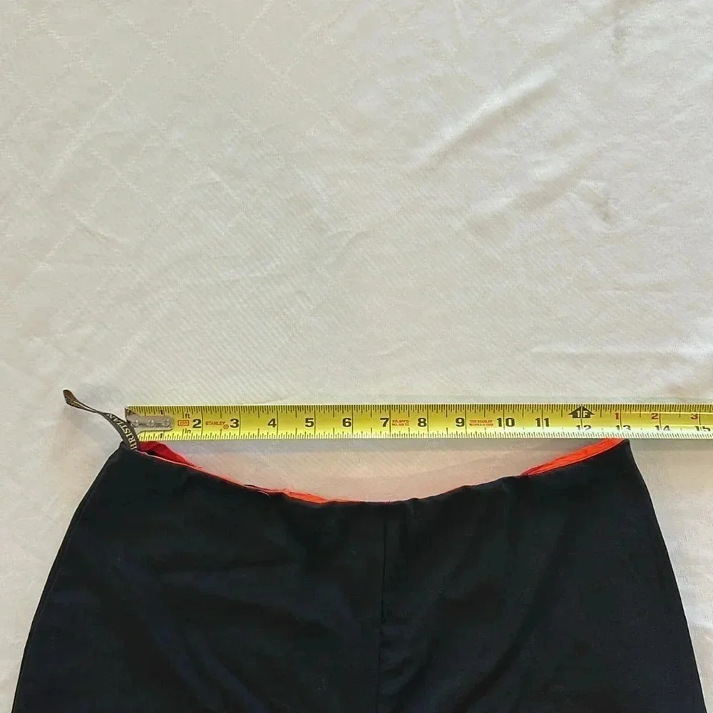 Christian Lacroix Paris women’s virgin‎ wool wide leg crop pants EUC EU 40 US 6